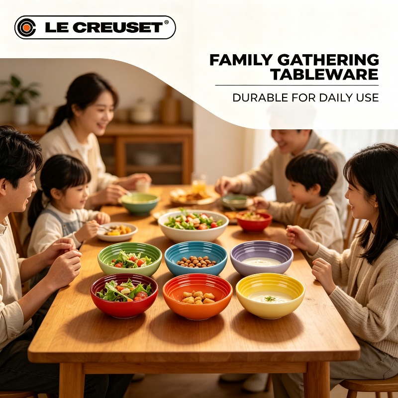 LE CREUSET 6Pcs Gradient Stone - огляд і ціна Meal Prep Bowl