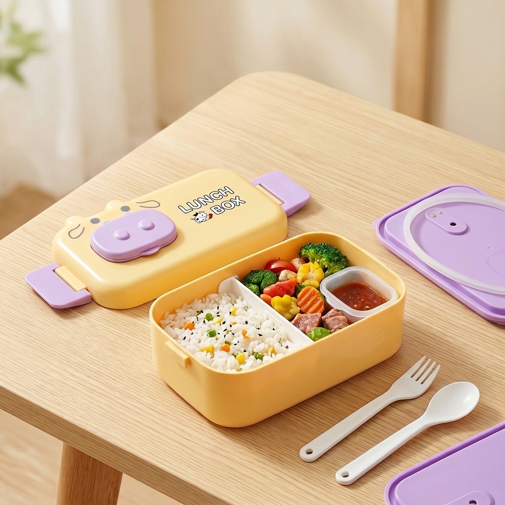 Kids Bento Lunch Box Microwava - огляд і ціна Meal Prep Or Prep Meal