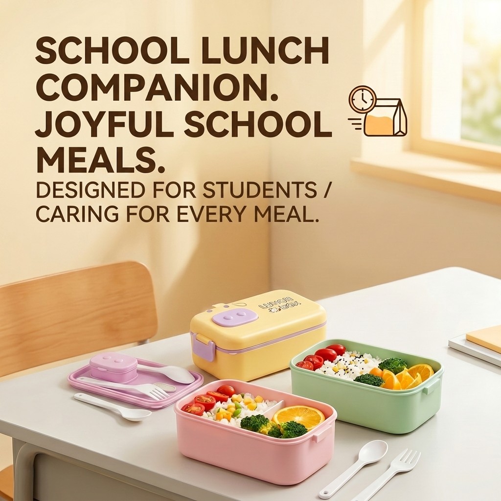 Kids Bento Lunch Box Microwava - огляд і ціна Meal Prep Or Prep Meal