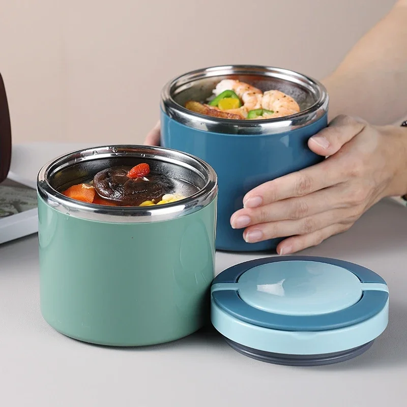 630/1000ml Insulated Food Jar, - огляд і ціна Meal Prep Bowl