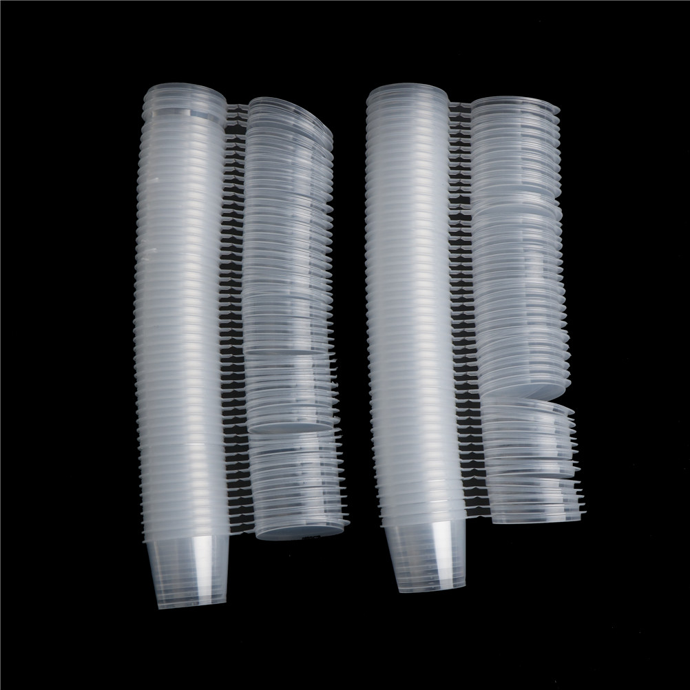 100Pcs Small Plastic Disposabl - огляд і ціна Sauce Dipping Cup