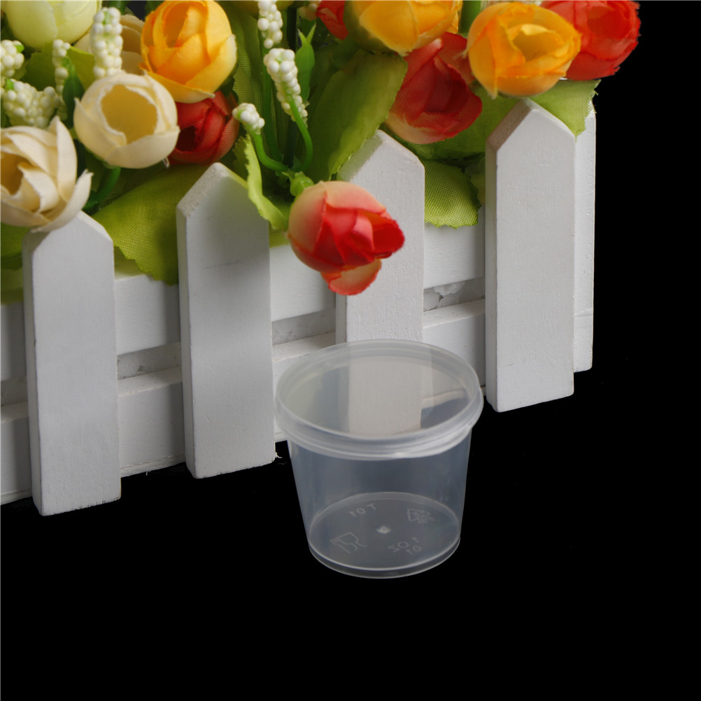 100Pcs Small Plastic Disposabl - огляд і ціна Sauce Dipping Cup