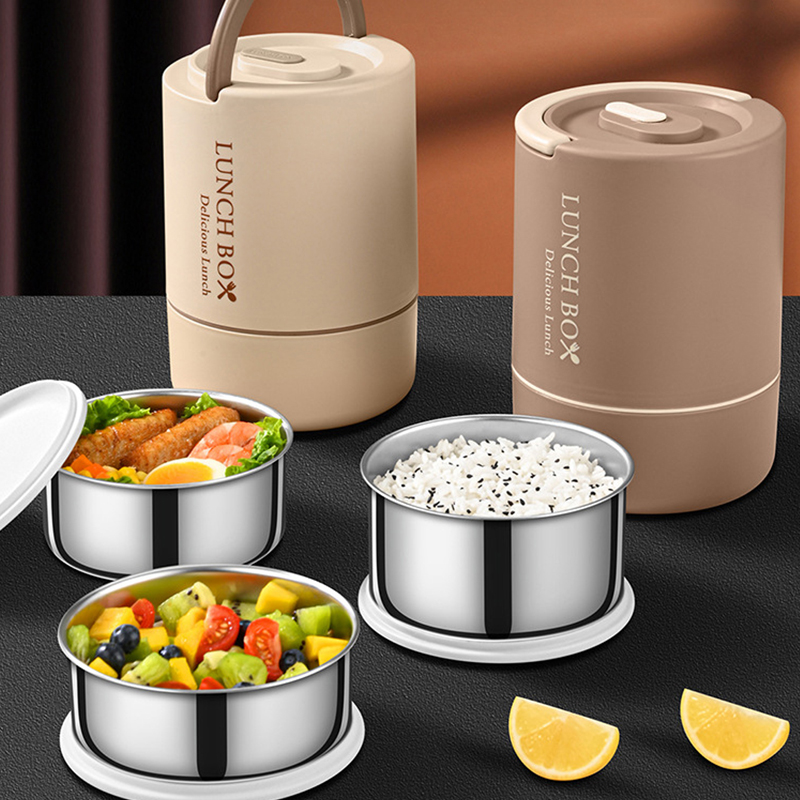 4pcs set Portable Lunch Contai - огляд і ціна Meal Prep Bowl