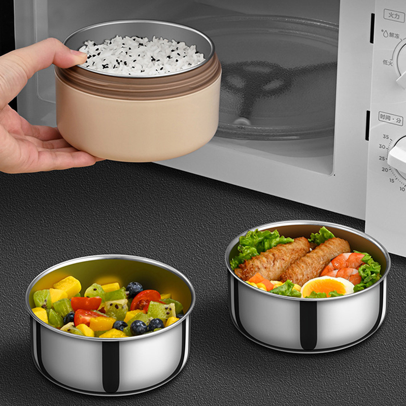 4pcs set Portable Lunch Contai - огляд і ціна Meal Prep Bowl