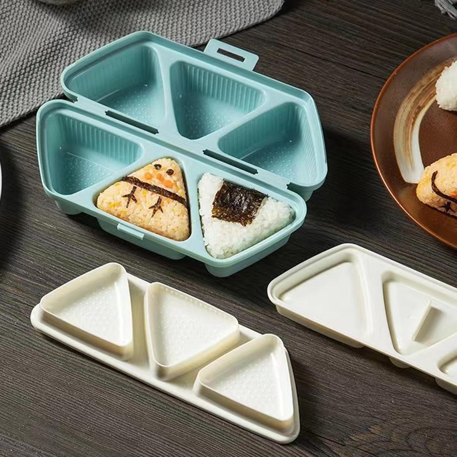 Sushi Mold Maker 6 Cavity Tria - огляд і ціна Meal Prep With Rice