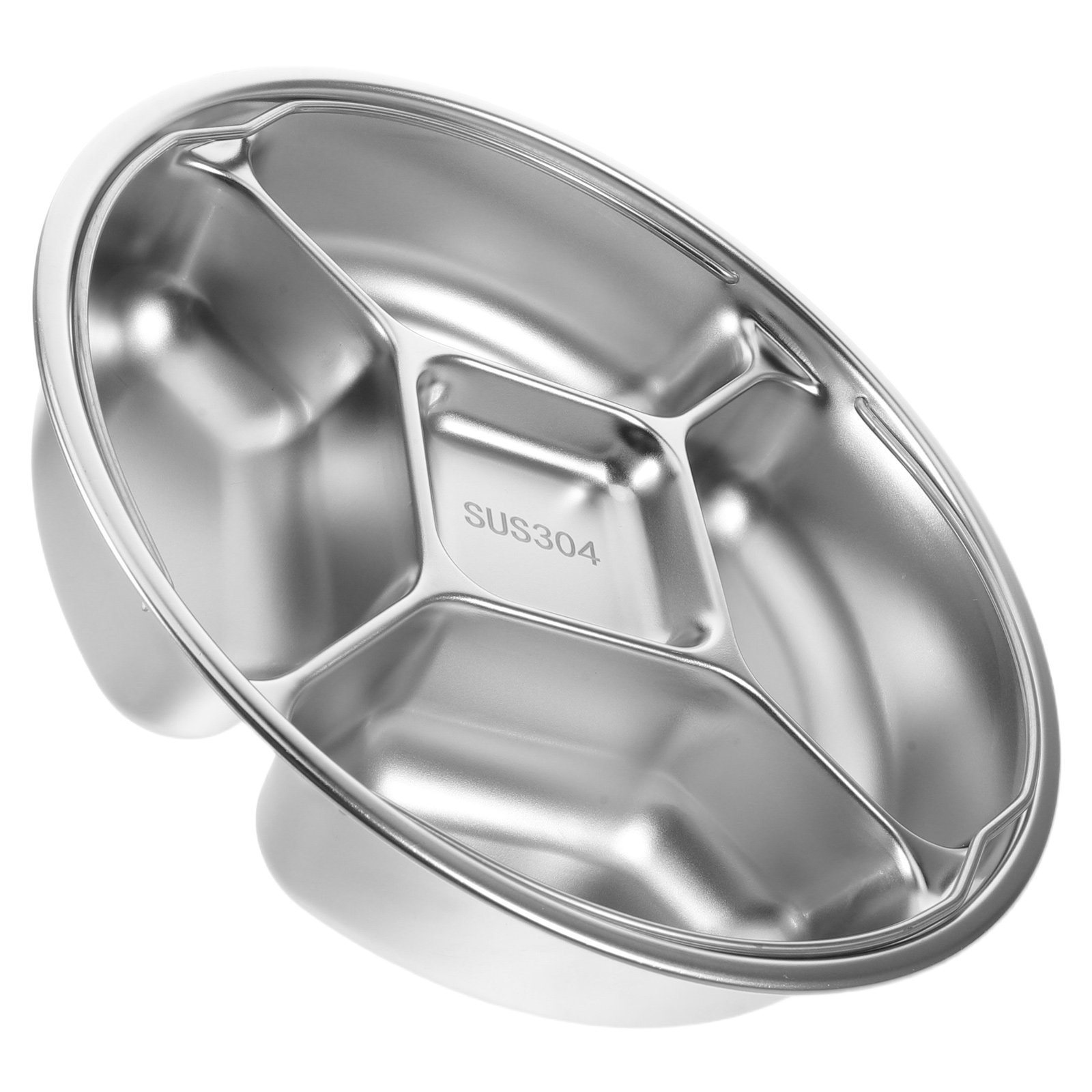 Stainless Steel 5-Compartment  - огляд і ціна Meal Prep Kitchen