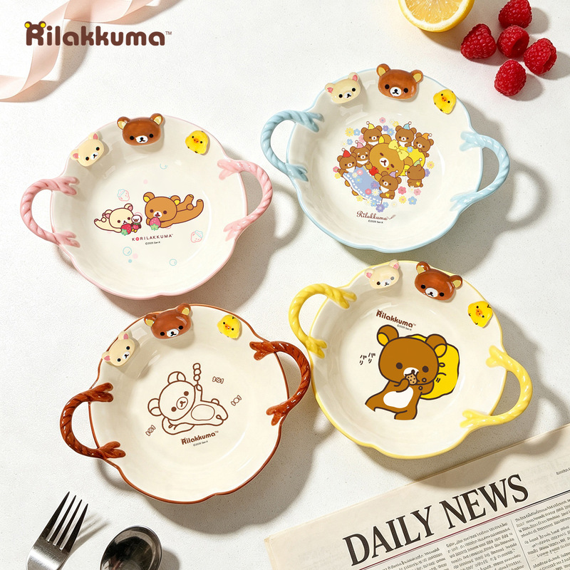Rilakkuma Co branded Colorful  - огляд і ціна Meal Prep Bowl