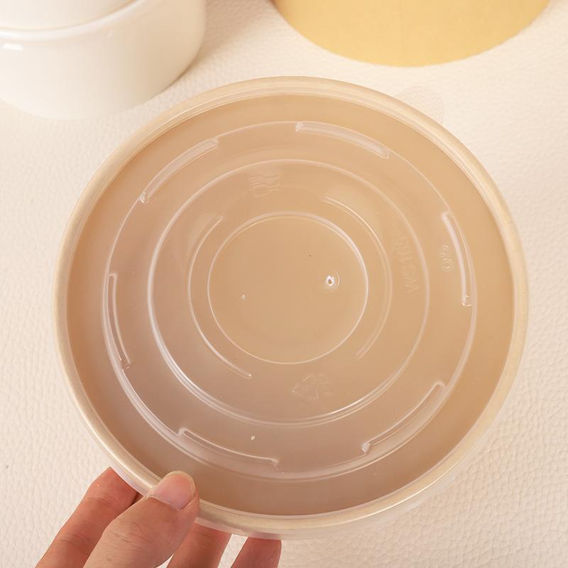 【CC】25Sets 1300Ml Paper Bowls  - огляд і ціна Meal Prep Bowl