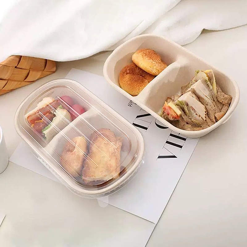 10/50PCS Disposable Takeaway B - огляд і ціна Meal Prep Bowl