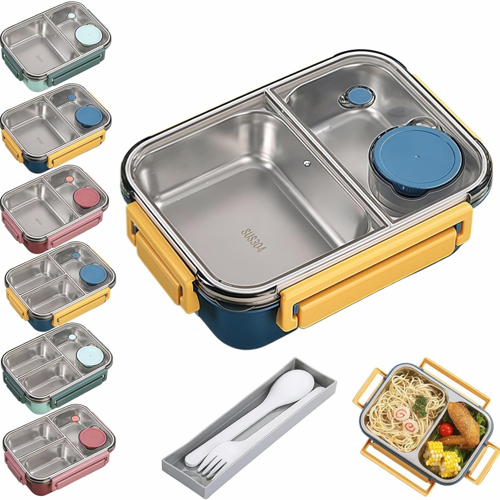 850ml Portable Lunch Boxes for - огляд і ціна Meal Prep Bowl
