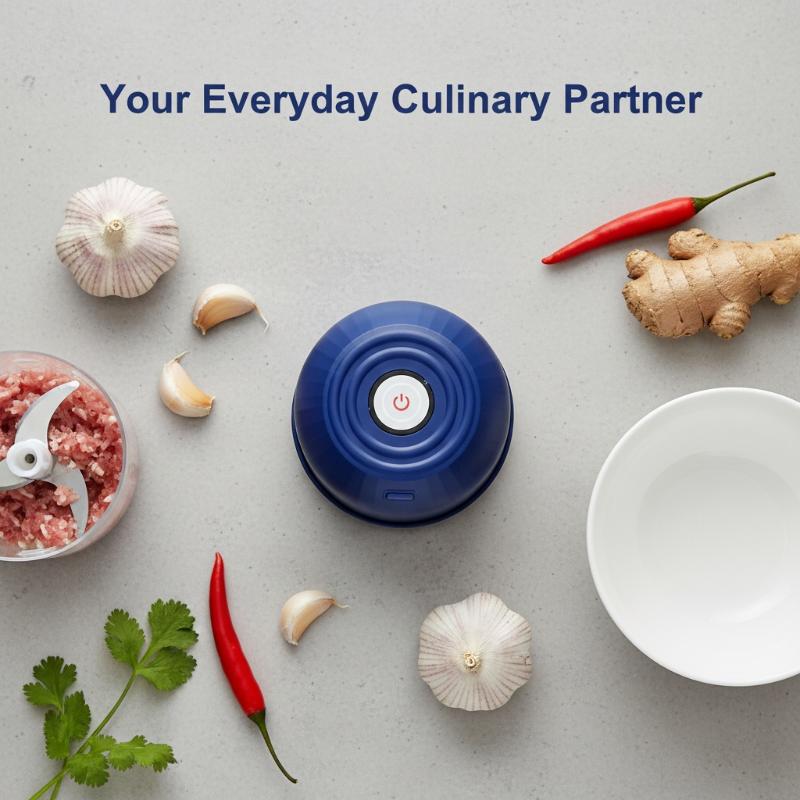 Cordless 260ML Electric Garlic - огляд і ціна Meal Prep Or Prep Meal
