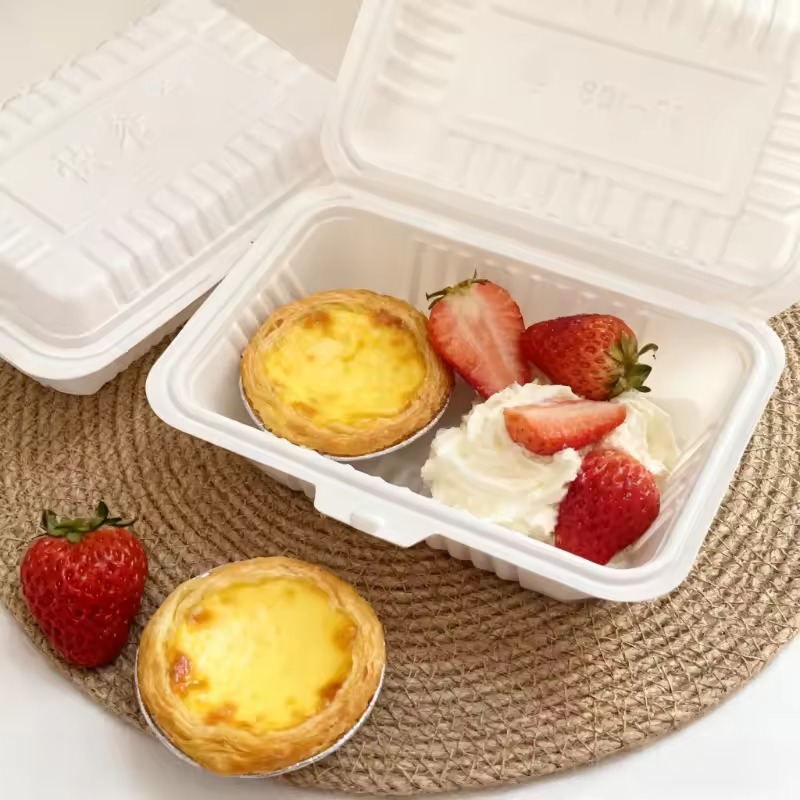 10/20PCS Disposable Lunch Boxe - огляд і ціна Meal Prep Bowl