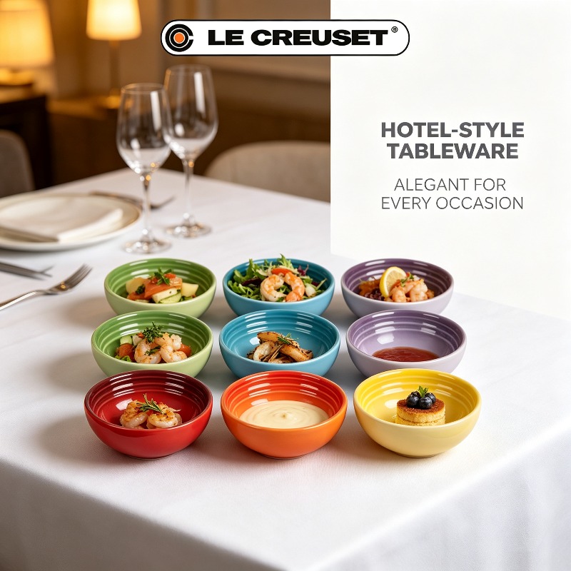 Le Creuset 6-Piece 2oz Stonewa - огляд і ціна Meal Prep Kitchen