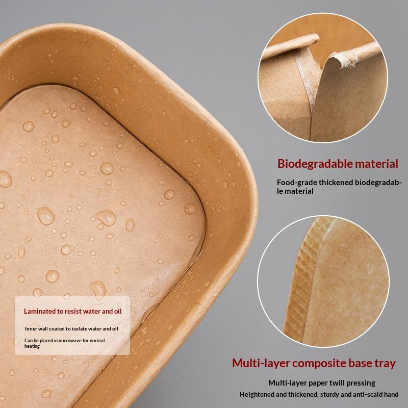 * 10PCS/Set Disposable Lunch B - огляд і ціна Meal Prep Bowl