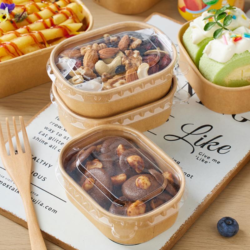 * 10PCS/Set Disposable Lunch B - огляд і ціна Meal Prep Bowl