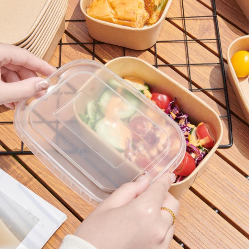 * 10PCS/Set Disposable Lunch B - огляд і ціна Meal Prep Bowl