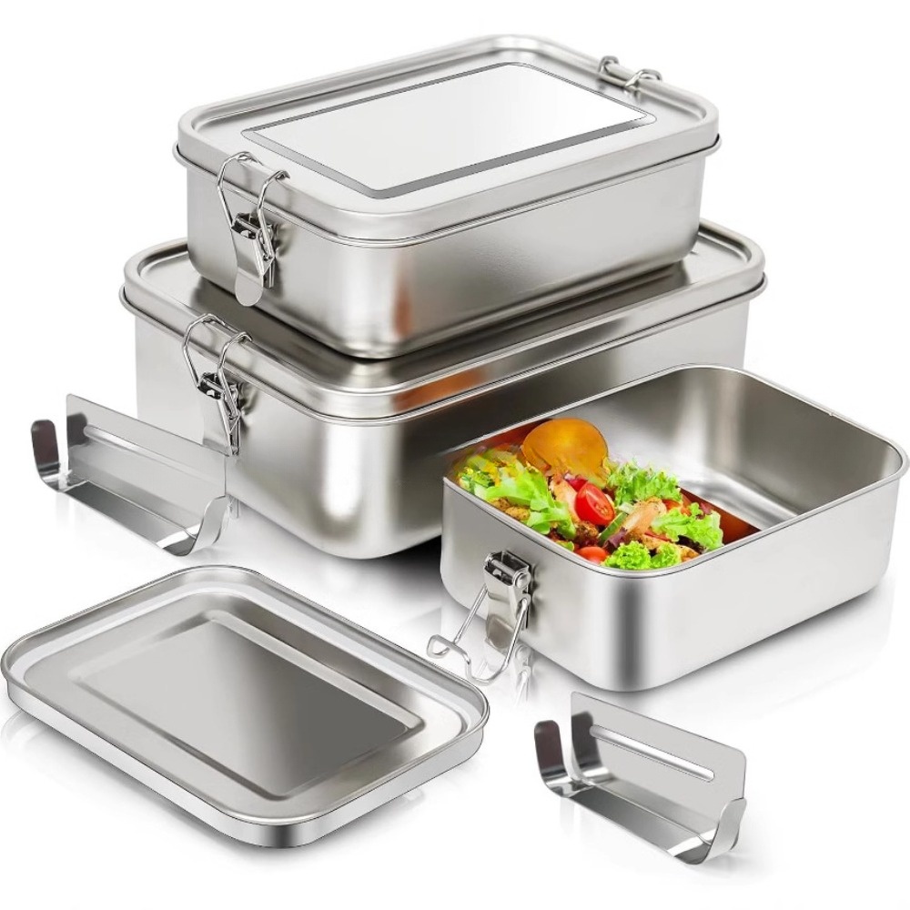 Stainless Steel Bento Box Meta - огляд і ціна Meal Prep Bowl