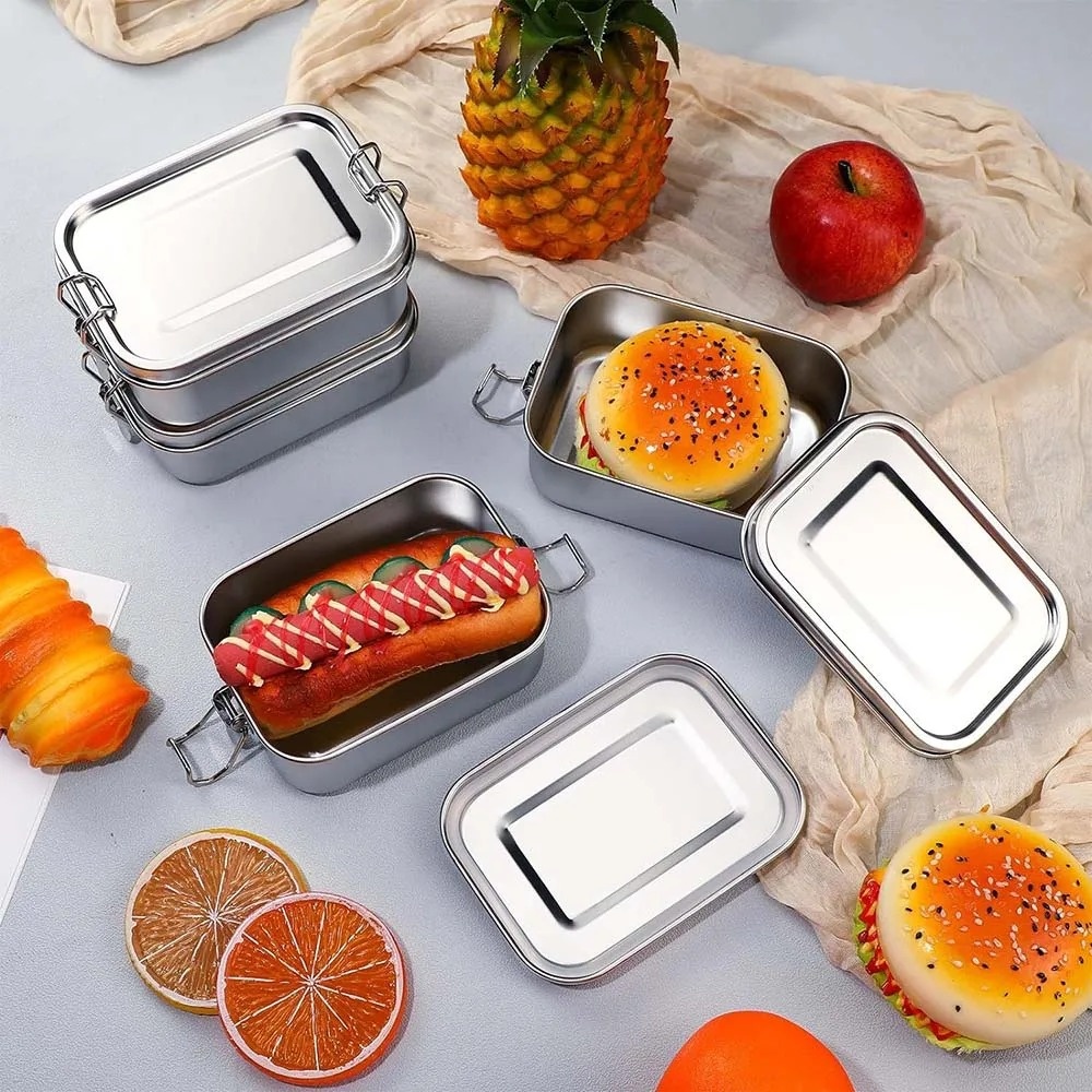 Stainless Steel Bento Box Meta - огляд і ціна Meal Prep Bowl